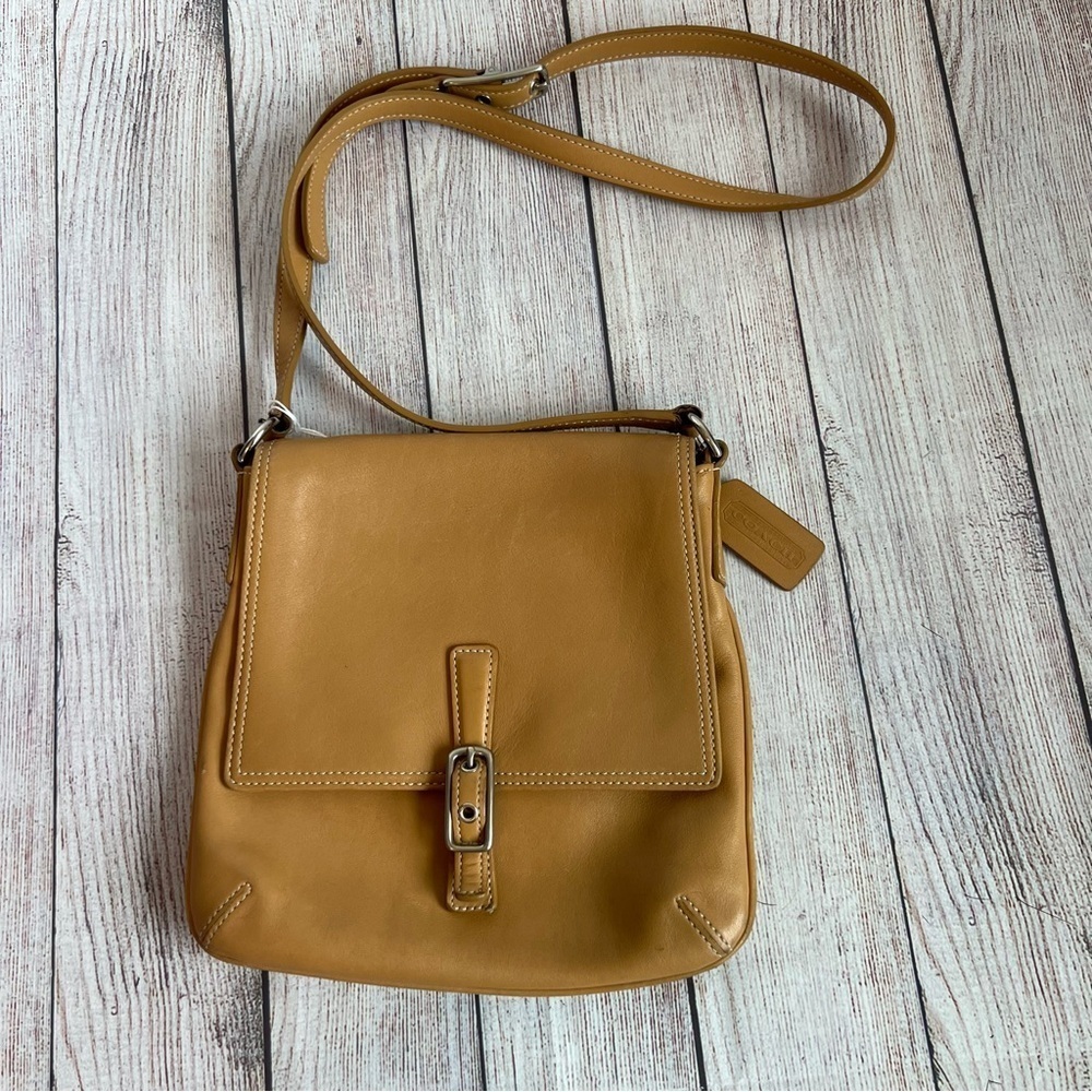 COACH Vintage Legacy Flap Crossbody Bag